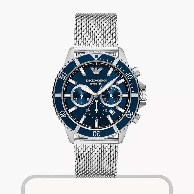 Emporio Armani World Explorer Chronograph Men's Watch- AR11587